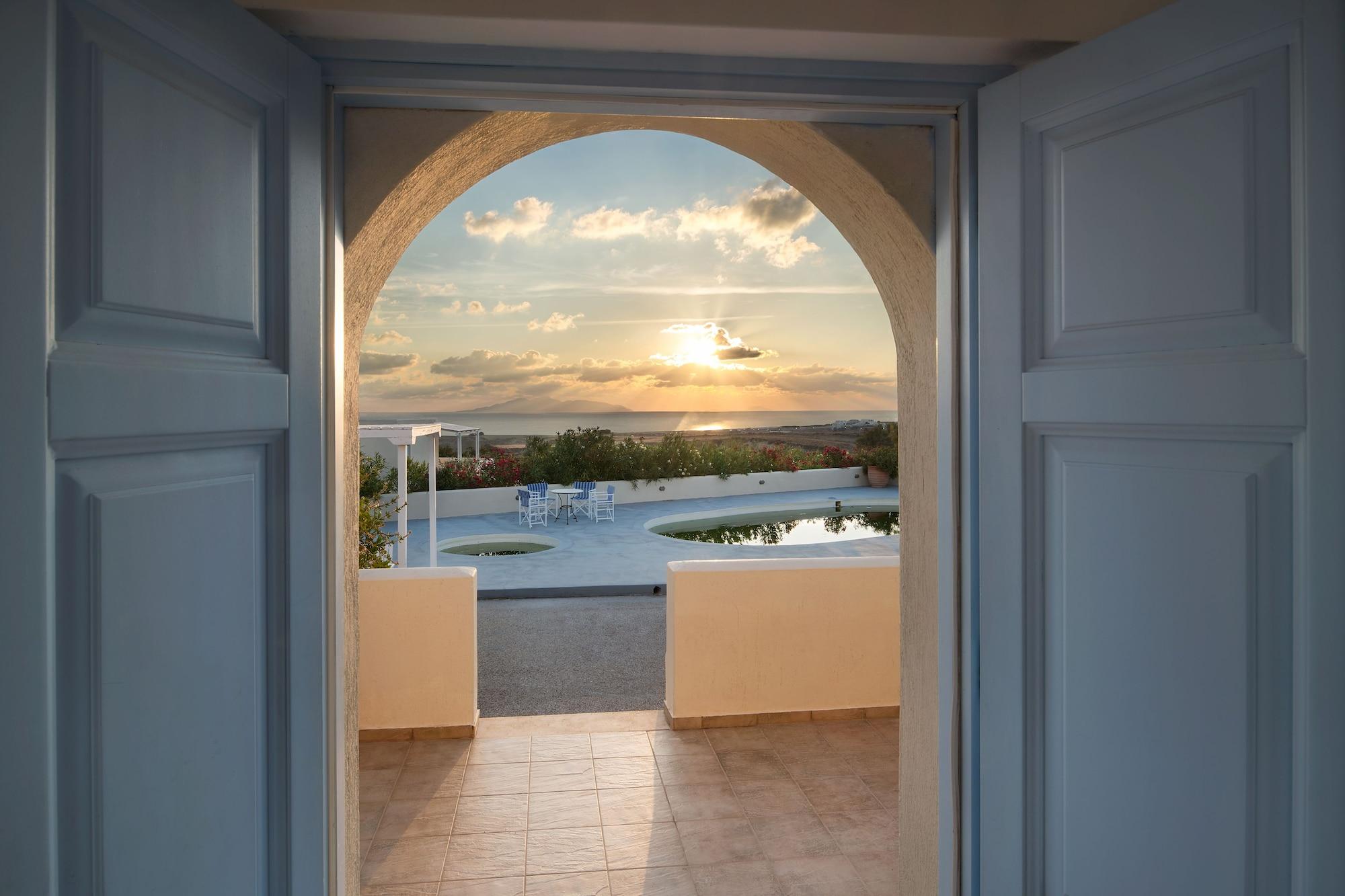 Sienna Eco Resort Fíra Kültér fotó