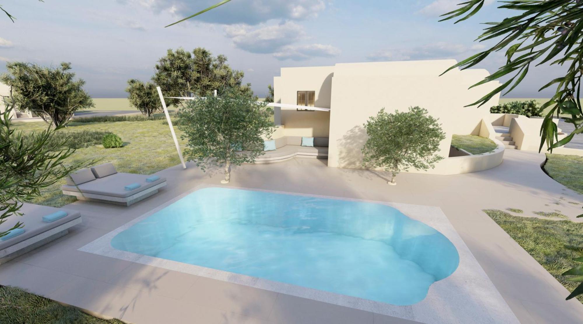 Sienna Eco Resort Fíra Kültér fotó