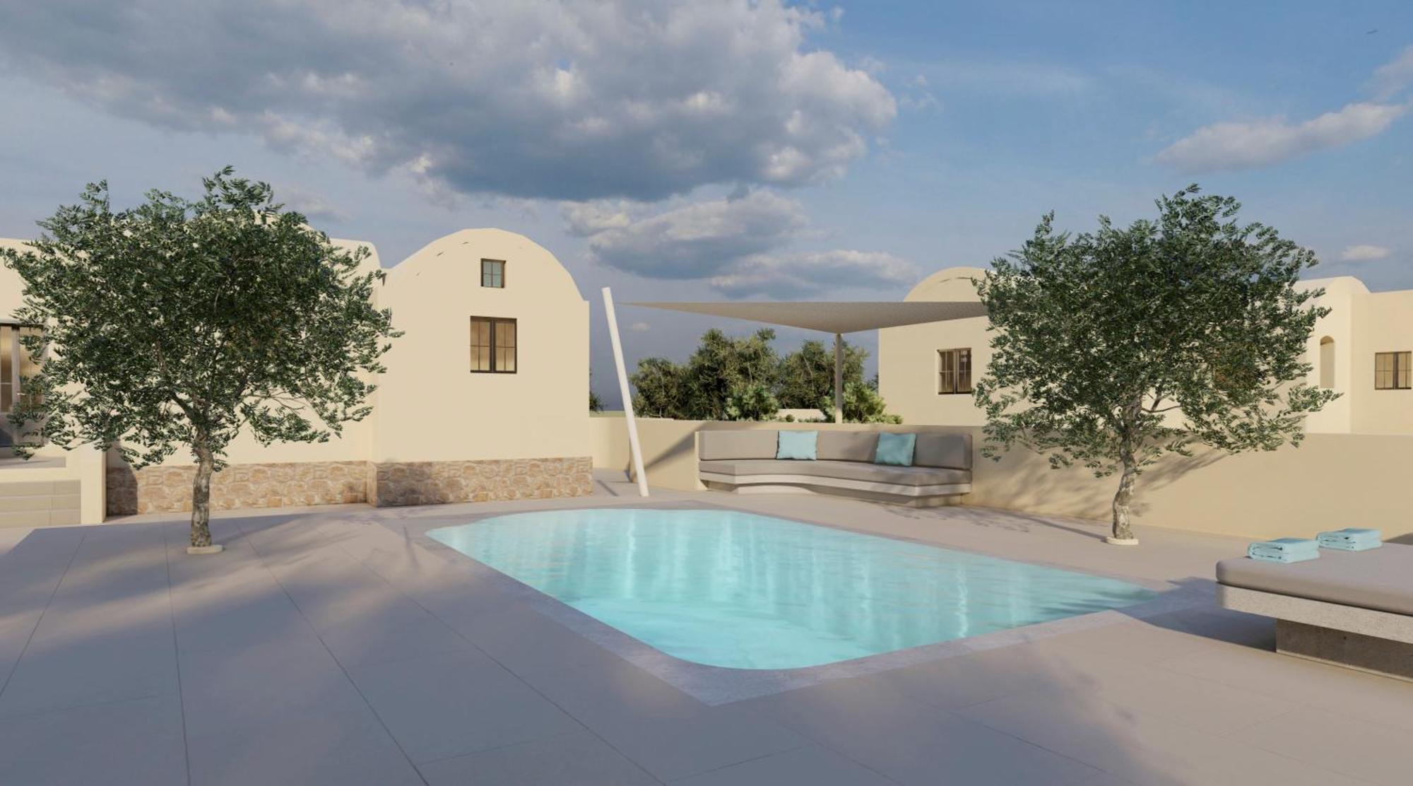 Sienna Eco Resort Fíra Kültér fotó