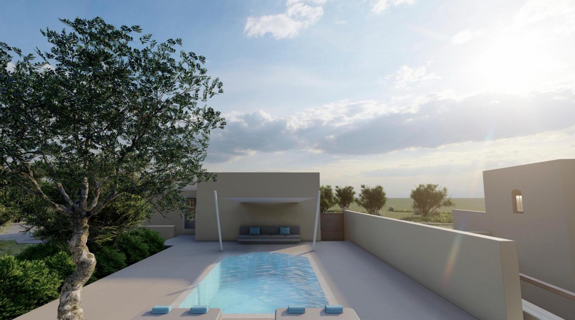 Sienna Eco Resort Fíra Kültér fotó