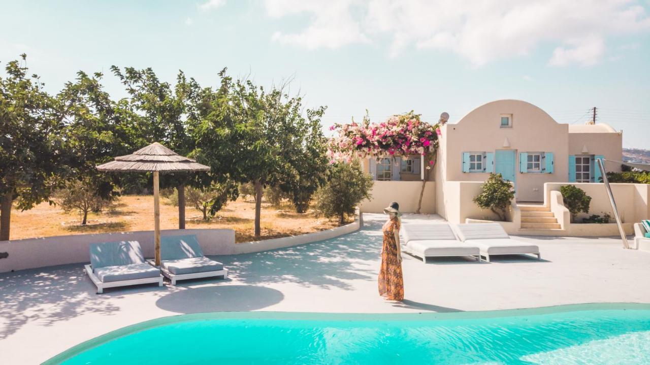 Sienna Eco Resort Fíra Kültér fotó